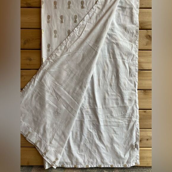 Room Essentials Bed Flat Top Sheet - Picture 3 of 7